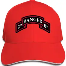 Бейсбольная Кепка унисекс в стиле ретро 2-го рейнджера, Классическая Кепка с регулируемой застёжкой-липучкой