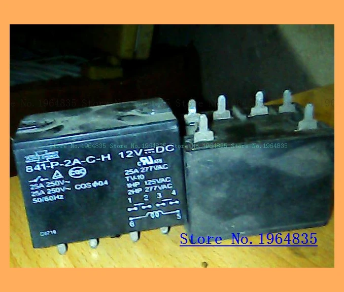 841-P-2A-F-C-H 100/120VAC