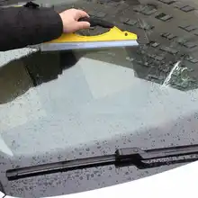 Щетка для автомобильного лезвия, автомобильный очиститель ветрового стекла, щетка для мытья окон автомобиля, очиститель стеклоочистителя, силиконовый скребок, инструмент для сушки лезвия