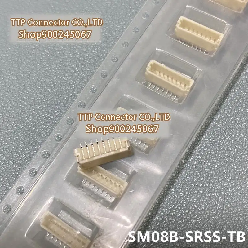 

10pcs/lot Connector SM08B-SRSS-TB 8P 1.0mm Leg width 100% New and Origianl