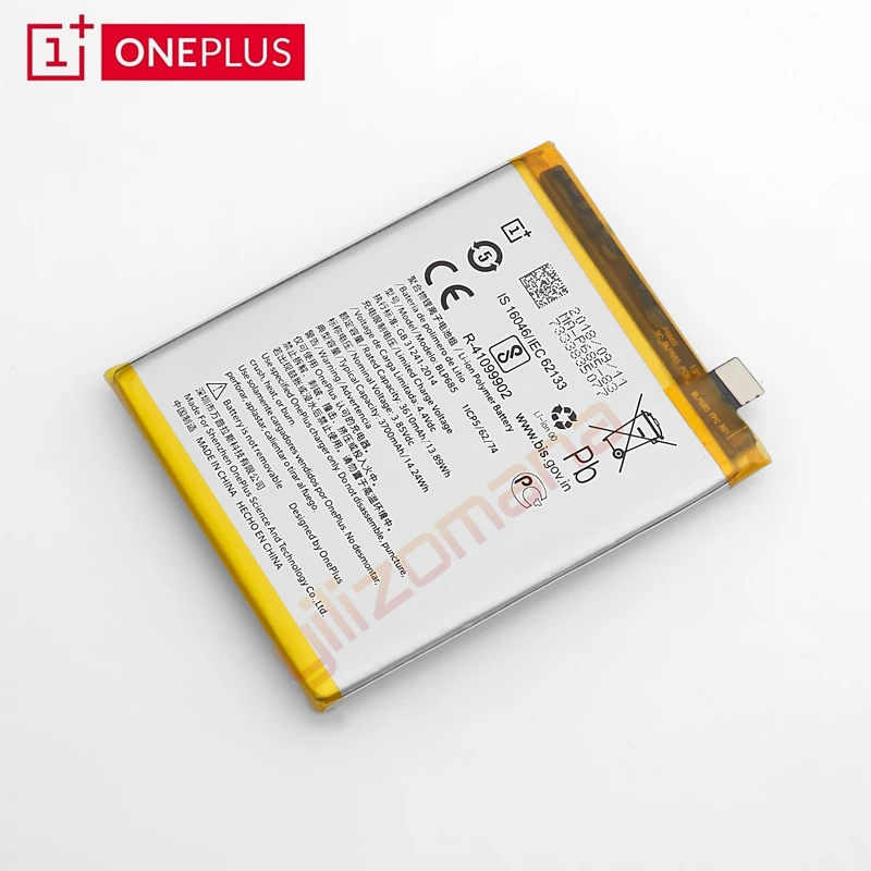 Аккумулятор ONEPLUS для телефона OnePlus 6T A6010 BLP685 3610/3700 мАч Высокое качество Замена литий-ионных батарей Бесплатные инструменты