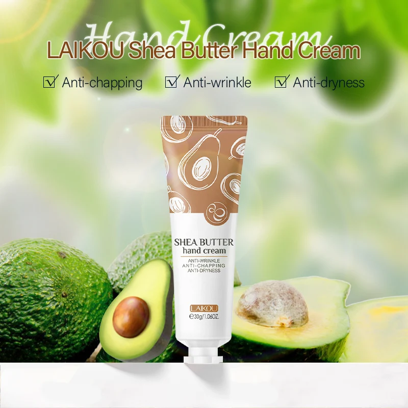 Shea Butter Camomile Matcha Japan Sakura Hand Cream Nourishing Brightening Moisturizing Hand Care 30g Korean Cosmetics Skin