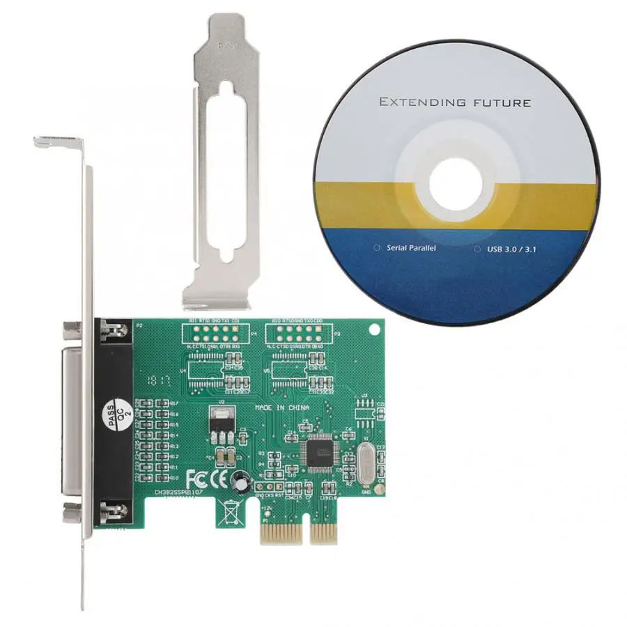Принтер LPT к PCI-E параллельный порт DB25 принтер LPT к PCI-E Express адаптер конвертера карт