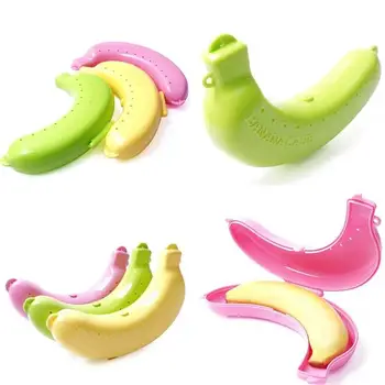 

Banana Protector Box Storage Container Randomly Protective Food Storage Case Good Holder Banana Storage