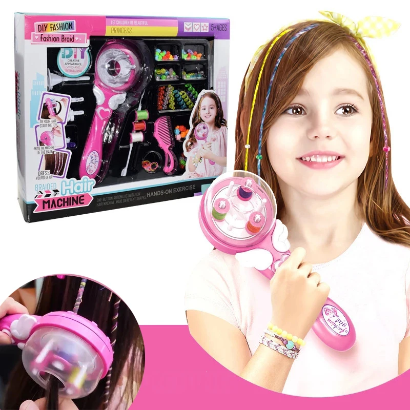 AutomaticHairBraidKitsToolElectricChildrenDIYBraidingHairstyle