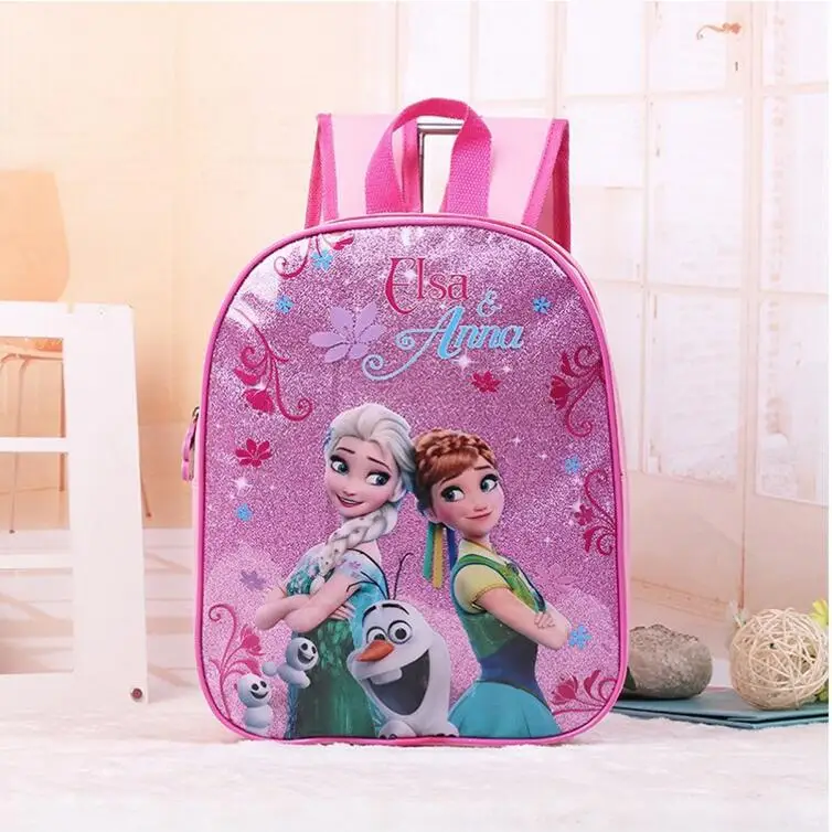 

Hot Girls cartoon Sofia schoolbag kids lovely princess backpack Cute Brand Toddler Kids boys schoolbags