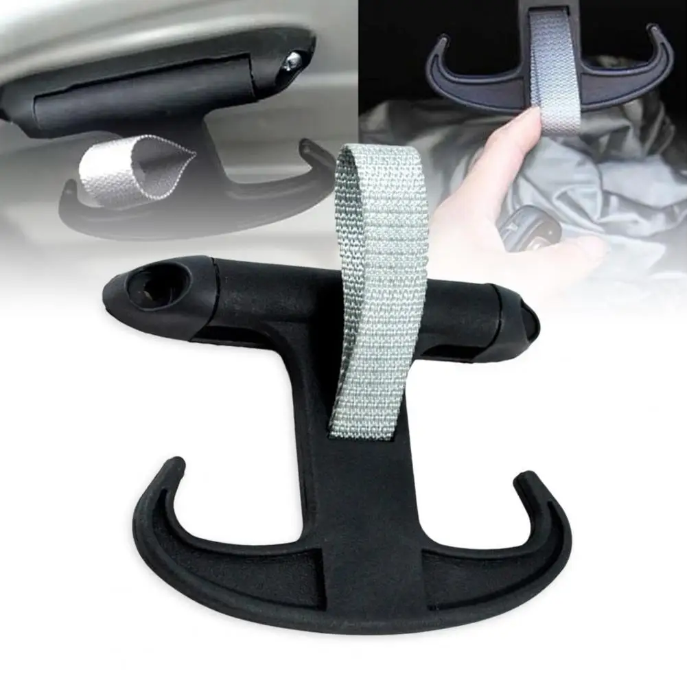 Good Quality Car Trunk Bag Hook Clothing Plastic Bag Organizer For VW