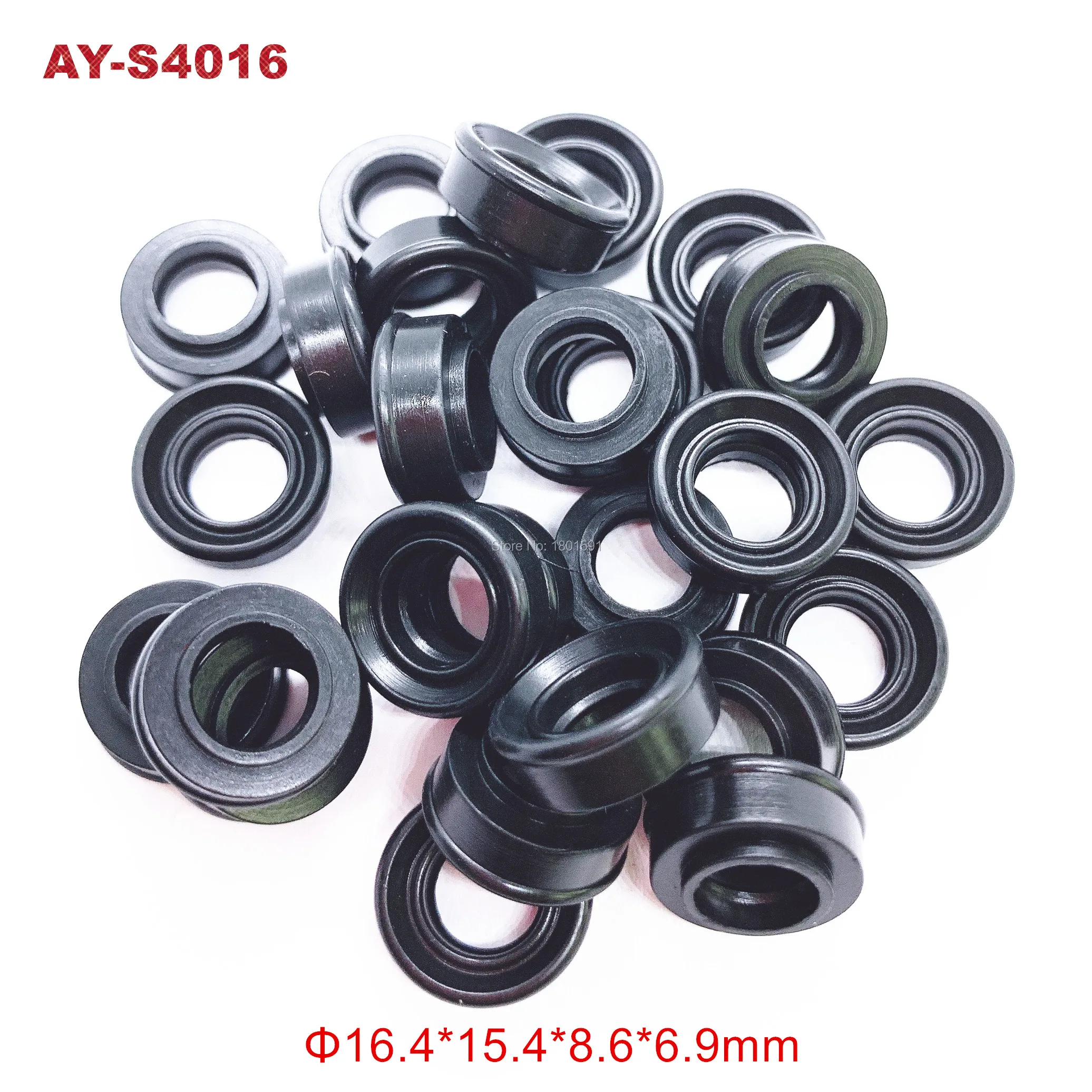 10pieces Fuel Injector Seals Lower Seal Top Quality For Keihin