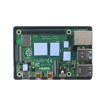 Raspberry Pi 4 B 3.5 inch Touchscreen 480x320 LCD with Cooling Fan Heat Sinks ABS Case for Raspberry Pi 4 Model B or 3B+/3B 6