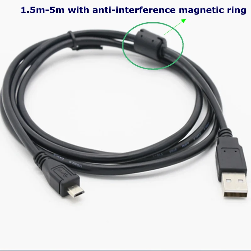 USB 2.0 Micro USB to USB Male Data Cable - 30cm, 50cm, 100cm, 150cm - Compatible with Tablet PC, Android Mobile, Game Console Description Image.This Product Can Be Found With The Tag Names Computer Cables Connecting, Computer Peripherals, PC Hardware Cables Adapters, Usb