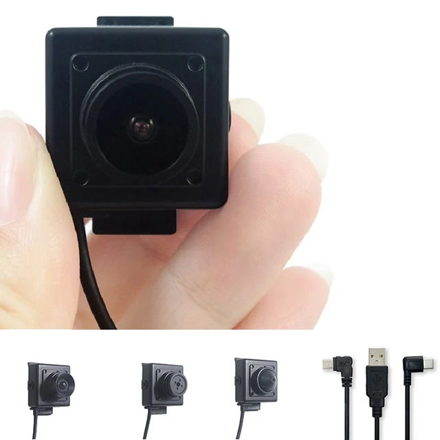 USB Type C Adapter OTG Surveillance Camera Body Worn Android Laptop Mobile Webcan With Microphone Webcam UVC CAM 1080P 2