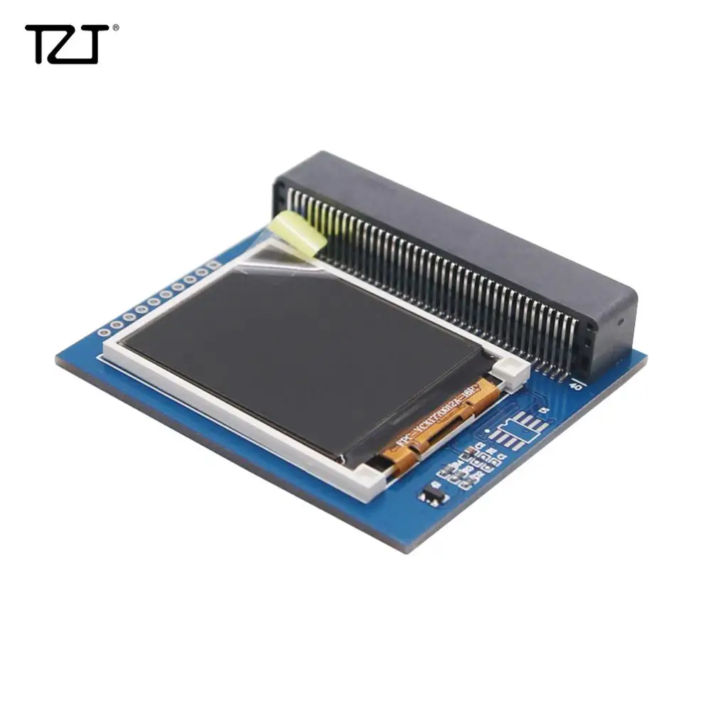 Плата расширения TZT Micro:bit w/цветной яркий ЖК экран 1 8x160 SPI Microbit Monitor с поддержкой 65K