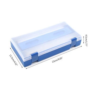

Irregular Lengthened Contour Gauge Duplicator Profile Duplication Template Ruler 35ED