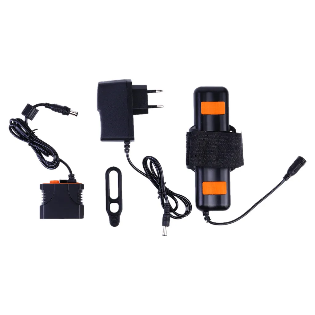 Clearance Designed For Perfect fit Rechargeable XM-L T6 LED Bicycle Light Bike With Battery Pack And Charger new Waterproof design#P10 1