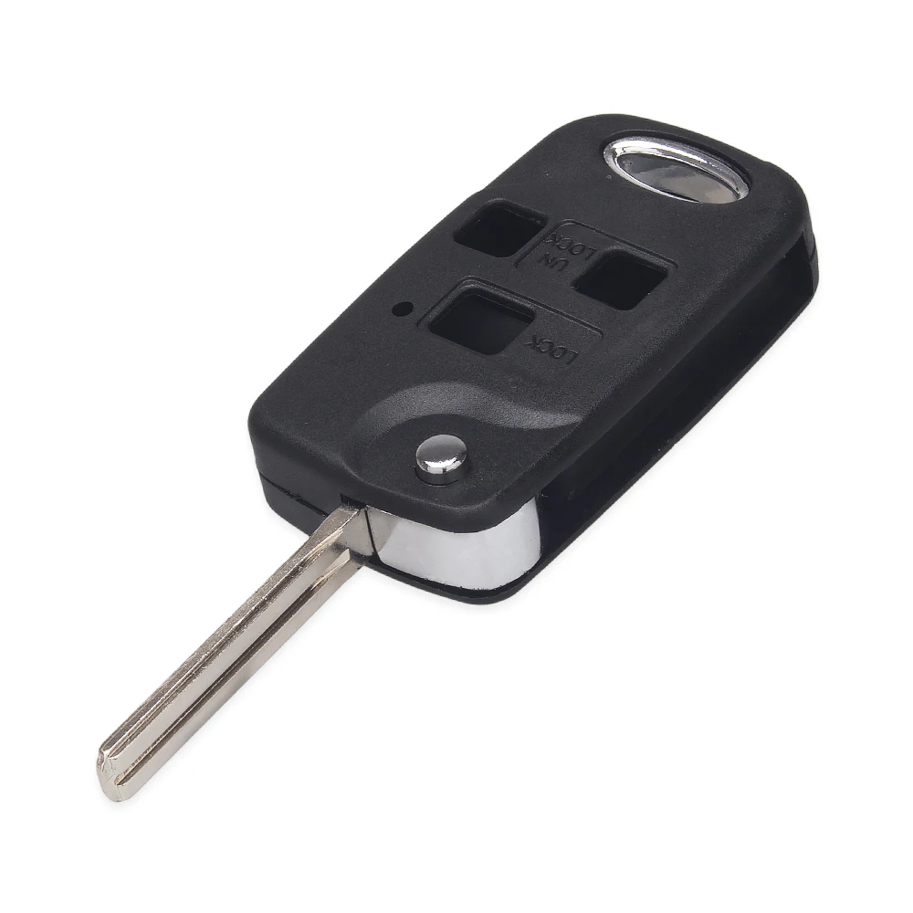 Брелок KEYYOU для Toyota CAMRY RAV4 Corolla PRADO YARIS Land Cruiser Prado Tarago 2/3 кнопки пульт дистанционного
