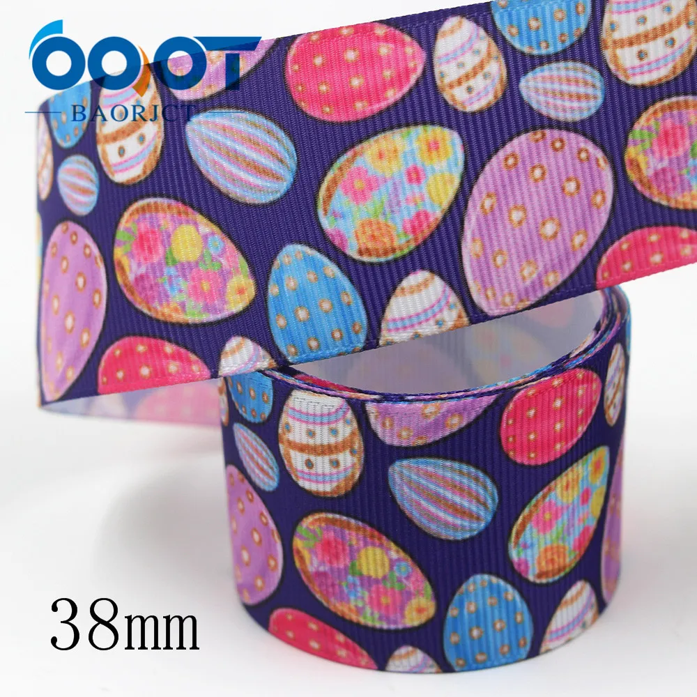 OOOT BAORJCT I-191211-2671, 10 ярдов 38 мм, мультфильм термотрансферные печатные корсажные ленты, Свадебная вечеринка украшения DIY материал