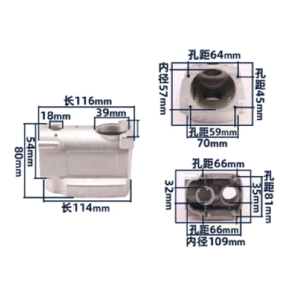 

Запасные части для двухсторонней коробки передач для ударной дрели Hitachi DH26