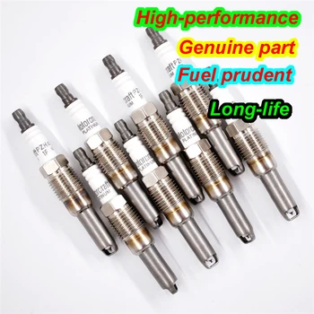 

4 8Pcs SP-515 New Finewire Platinum Spark Plugs SP515 For 7989 Ford 5.4L 3V SP 515 PZH14F HT1 PZH1F PZT2F SP462