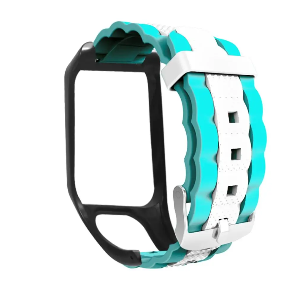 Сменный силиконовый ремешок для TomTom Runner 3 Adventurer Удобные часы Смарт замена