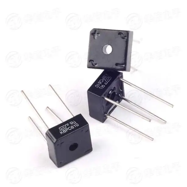 20 штук KBPC610/квадратный выпрямительный мост 6A 606