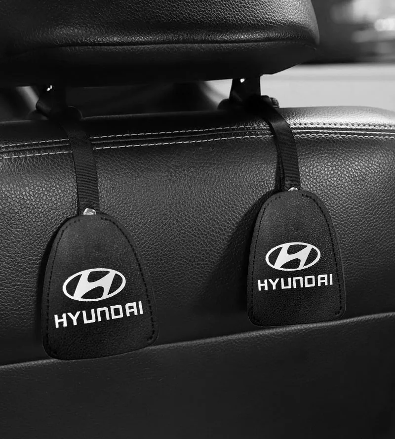 

Car gadgets car seat back hook holster hidden multi-function for Hyundais Santa Fe Sonata Solaris Azera Creta I30 Ix25 35 Tucson