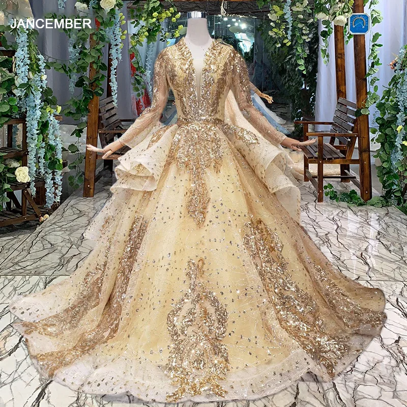 vestido dourado aliexpress
