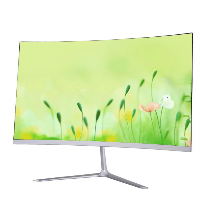 US $199.00 4K Resolution Desktop Computer Gaming Monitor 27 Inch Curved 25601440 2K Resolution 144Hz LCD PC Monitor For Computer