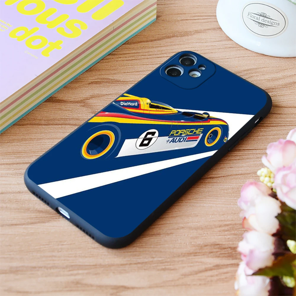 For iPhone Phil Schroeder Print Soft Matt Apple Case 6 7 8 11 12 Plus Pro X XR XS MAX SE | Мобильные телефоны и