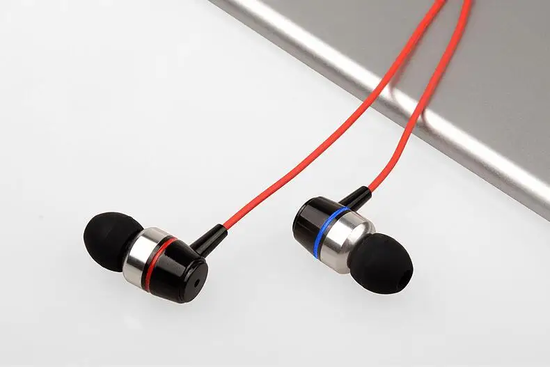 Inpher супер бас наушники металлические вкладыши для мобильного телефона