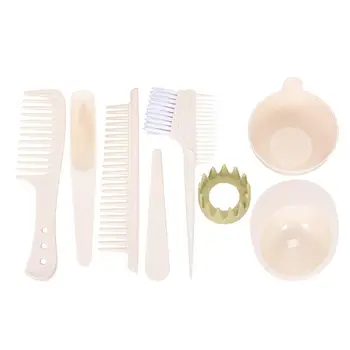 

1 Set Hair Dye Tool Premium Practical Useful Durable Hair Dyeing Brushes