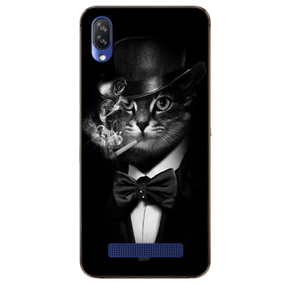 Для Doogee X90 X90L чехол роскошный чехол из ТПУ и силикона чехол s Для Doogee X90L Телефон задняя крышка для Doogee X90 L Funda Coque - Цвет: W61
