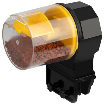 

ELEG-Automatic Fish Feeder Aquarium Tank Timer Feeder Vacation Auto Fish Feeder for Flakes Electric Automatic Turtle/Gold Fish f