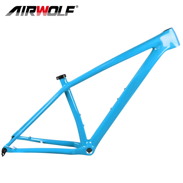 29ER BOOST Light XC MTB Carbon Frame With Seatpost Carbon Mountain Frame 29 T1000 BSA Carbon Mtb Frame S M L Bicycle Frameset Blue 2