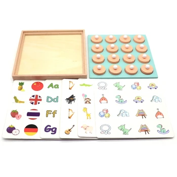 

Children's Memory Concentration Logical Thinking Training Toys Parent-Child Interactive Board Games Chess Toys