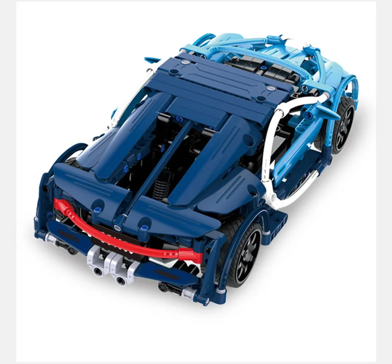 419 шт. Супер гоночный автомобиль RC конструктор машина модель строительные блоки Строительные Кирпичи совместимы с крупными брендами игрушки подарок для детей мальчиков