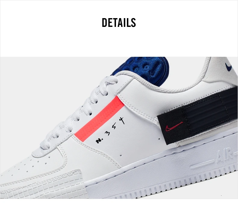 Nike AF1 Тип мужские кроссовки оригинальные Повседневные Удобные уличные обувь для скейтбординга# CI0054