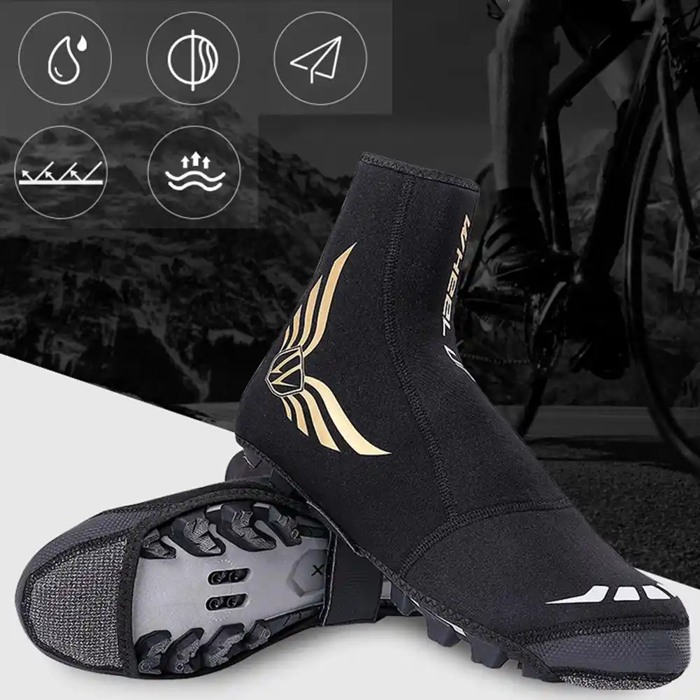 waterproof mountain bike shoe covers