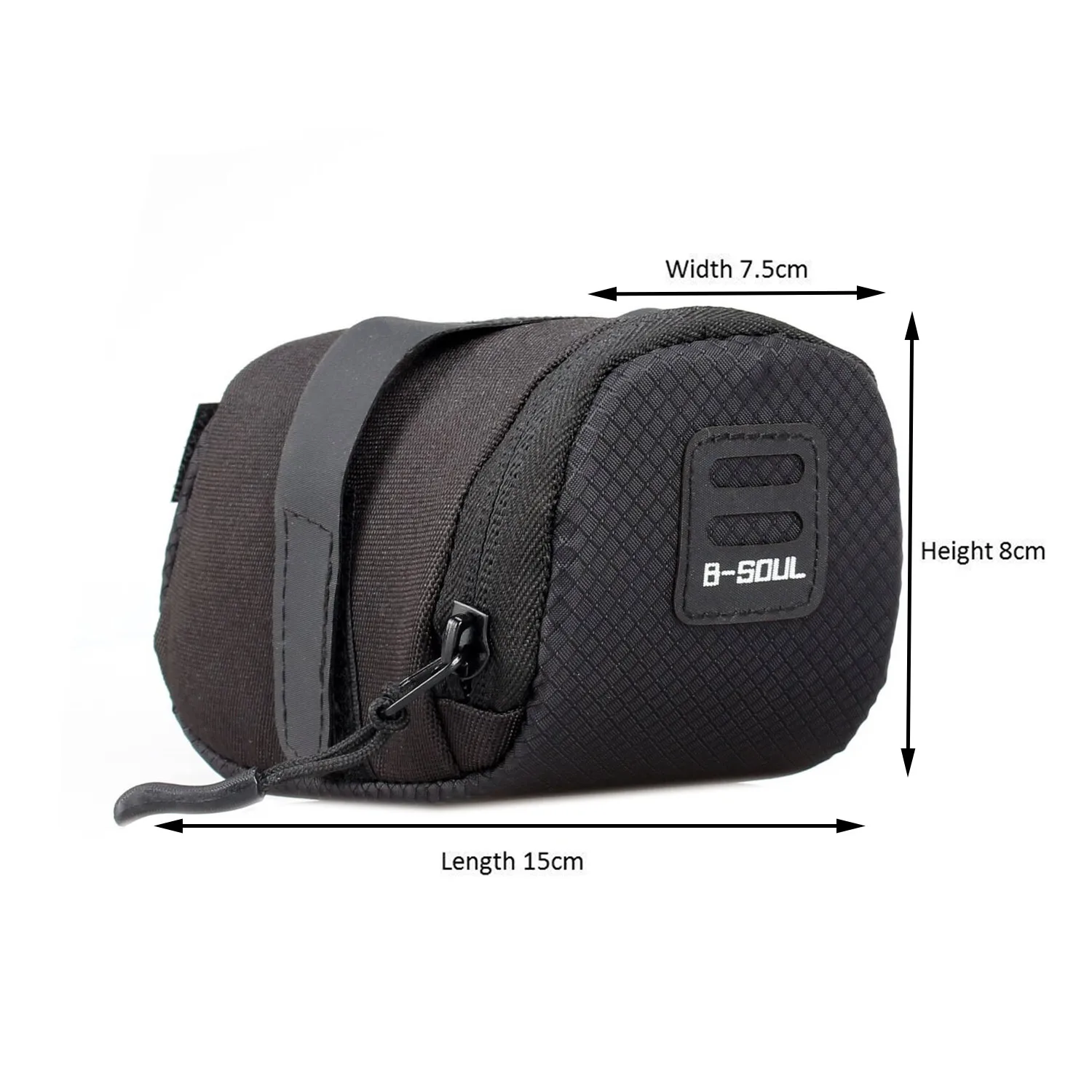 Nylon Bicycle Saddle Bag Waterproof Mountain Bike Saddle Storage Seat Rear Tool Pouch for bike bag,bicycle bag,bike accessory