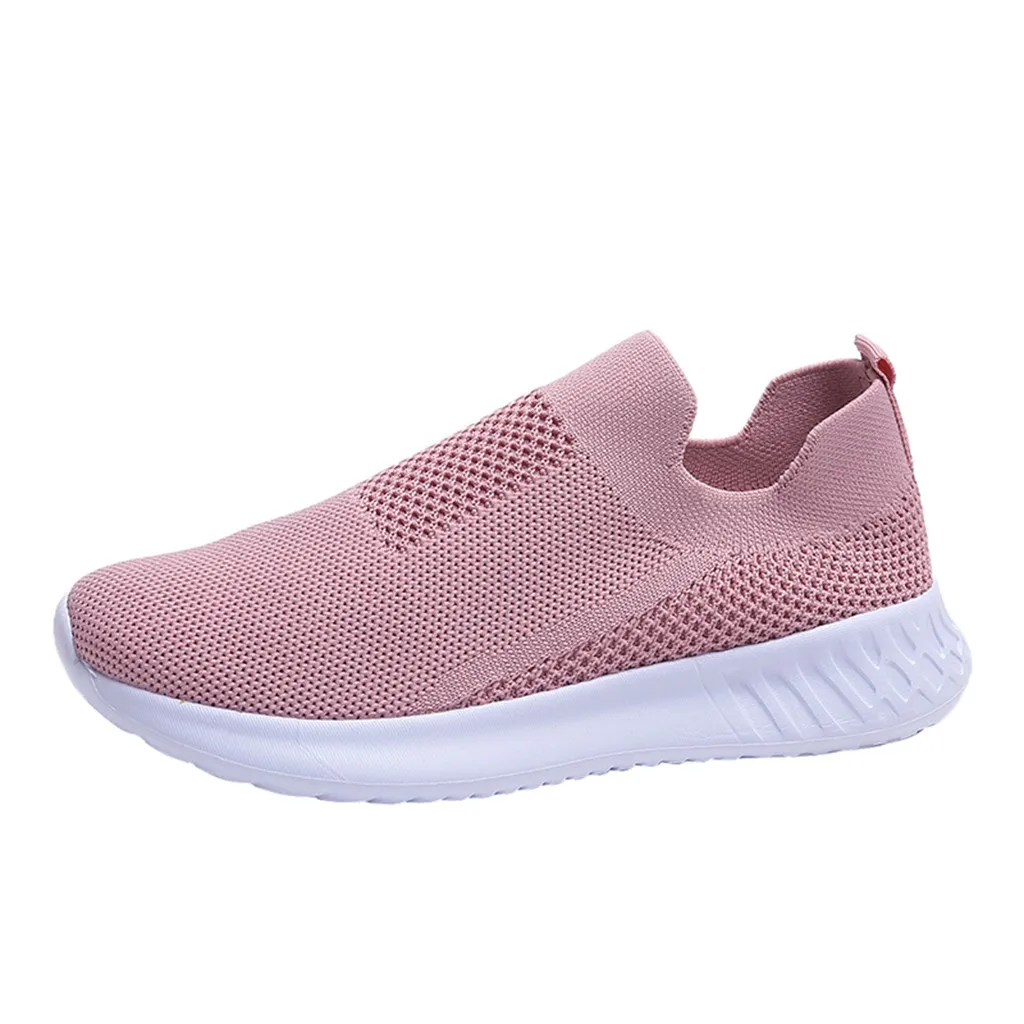 Pink SAGACE/Женские повседневные кроссовки; сезон лето-осень; спортивная обувь; женские повседневные прогулочные вулканизированные кроссовки; обувь; коллекция года; модные кроссовки - Цвет: Pink