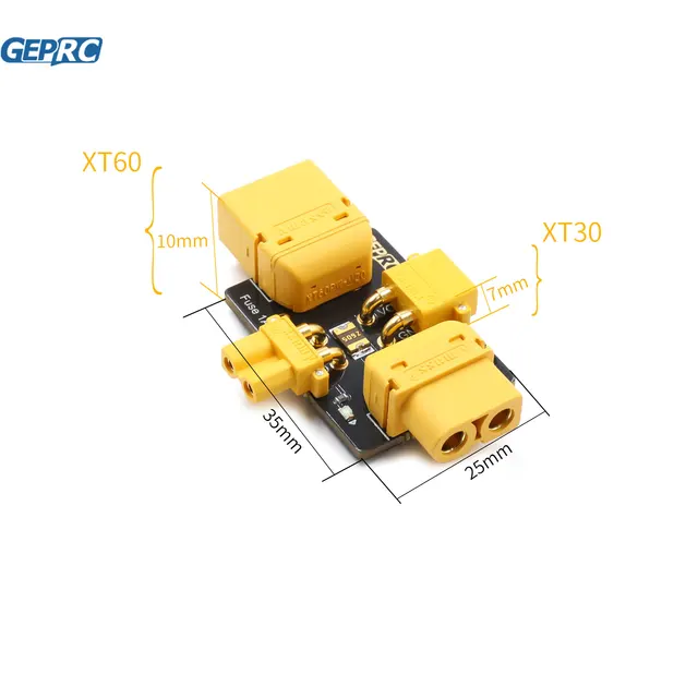 GEPRC Smoke Stopper XT30 & XT60 Connector Universal Alarm Suitable For Most Drones For DIY RC FPV Quadcopter Accessories Parts - Image 4