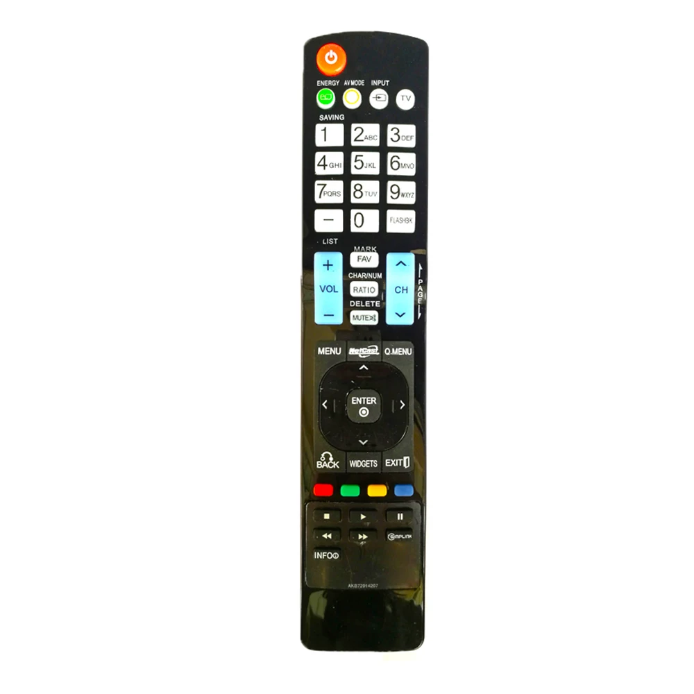 Новый пульт дистанционного Управление AKB72914207 для LG ТВ 42LE5300 42LE5350 42LE5500 42LE7300 42LE7300UA