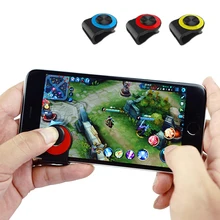 Игровой джойстик мини управление направления Лер смартфон сенсорный экран джойстик триггеры клип-на зажим управления для iPhone Android планшет