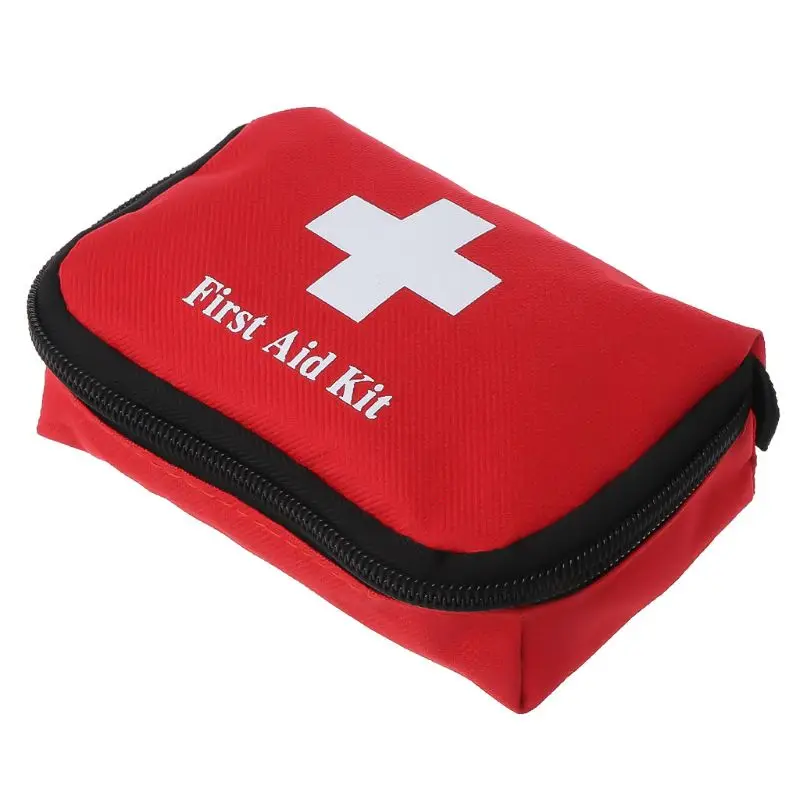Mini Outdoor Camping Hiking Survival Travel Emergency First Aid Kit Bag