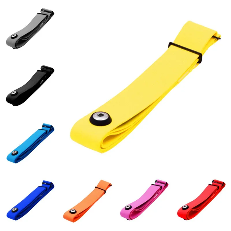 

High Quality Elastic Chest Belt Soft Strap Band Elastic Sport Heart Rate Monitor Adjustable Chest Mount Belt Strap Band