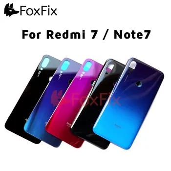

For Xiaomi Redmi Note 7 Pro Battery Cover Door Note7 Redmi 7 Rear Housing Case For Redmi Note 7 Pro Back Battery Cover Panel