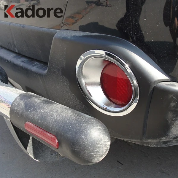 Для Nissan X Trail 2007 2008 2009 2010 2011 хромированный задний противотуманный фонарь Накладка