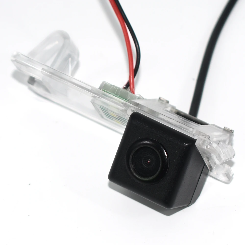 ZJCGO CCD HD Автомобильная камера заднего вида для парковки ночного видения для Chevrolet Caprice Aveo Sail для Holden Statesman - Название цвета: 0-LED