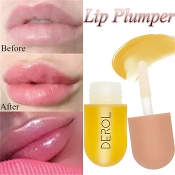 

Lip Plumping Gloss Moisturizing Lip Repairing Reduce Lip Fine Lines Lip Plumper Oil Lips Enhancer Elasticity Serum