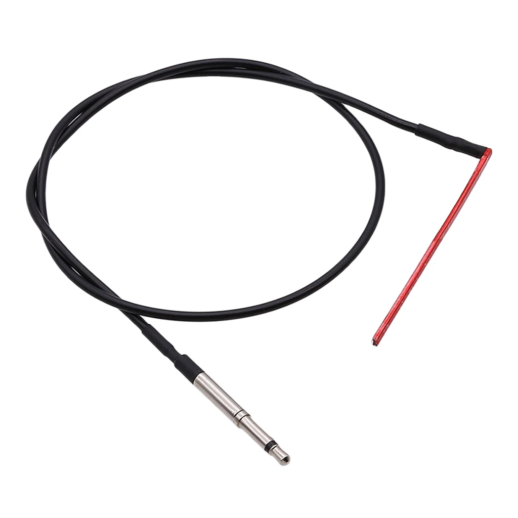 Rod Ukulele Piezo Pickup Under-saddle Pickup With 2.5 Jack For Uke Guitar