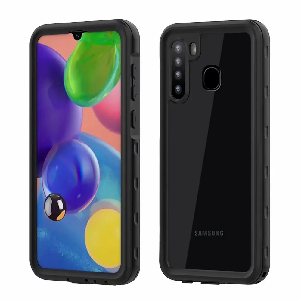 Case For Samsung Galaxy A10e A01 A21 Waterproof Phone IP68 Shockproof Swimming Cover | Мобильные телефоны и аксессуары